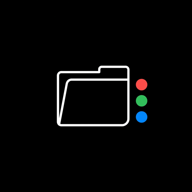 Finder Tags Icon
